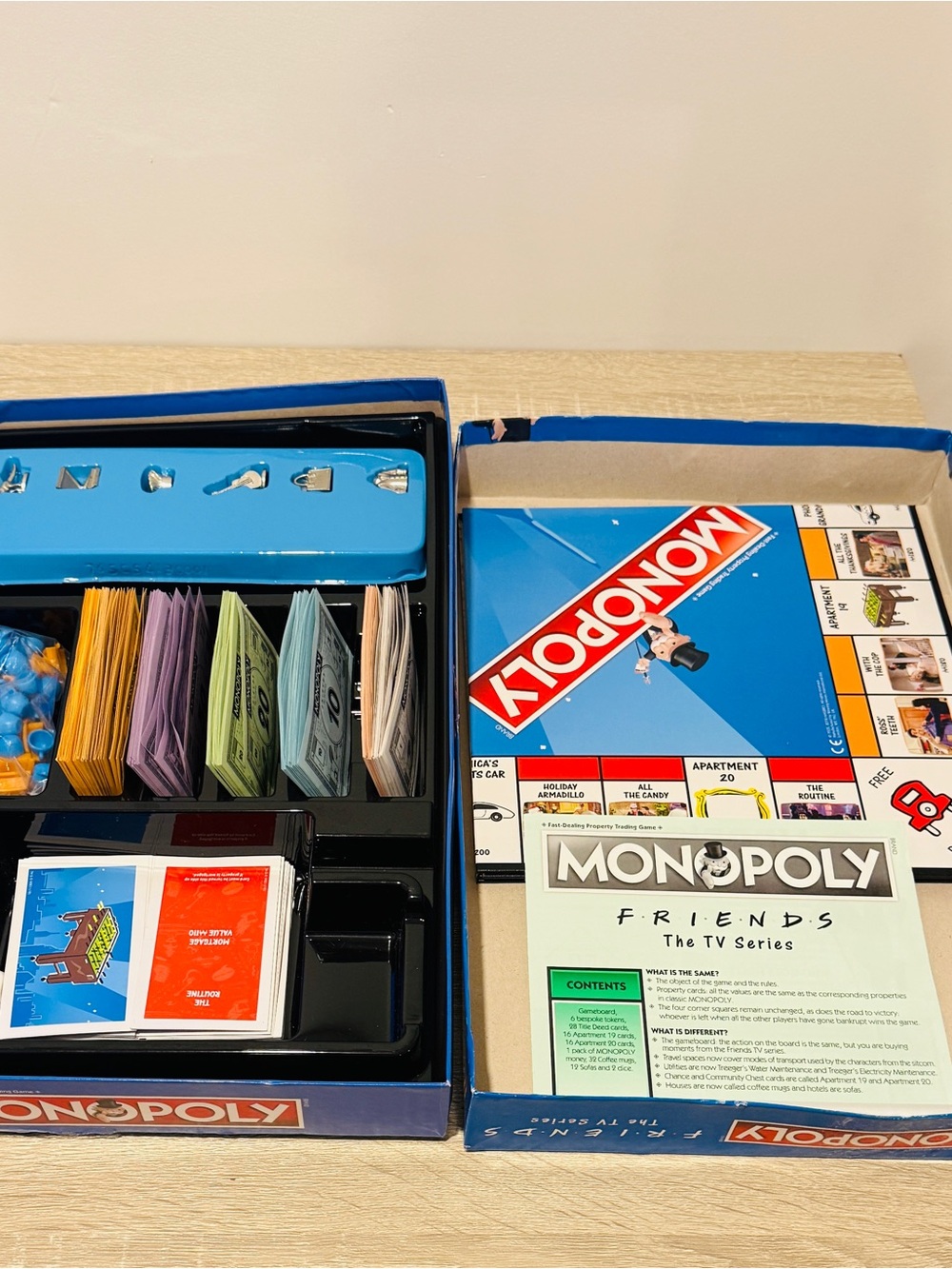 Monopoly Friends The TV Series Edition Board Game 100% Complete Great Condition - Picture 11 of 11